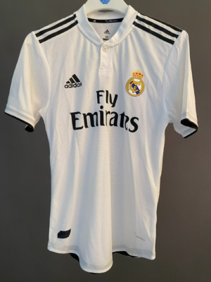 CAMISETA PRIMERA EQUIPACIÓN REAL MADRID 2018/19