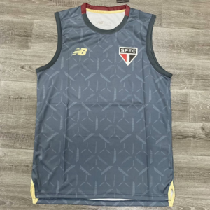 CAMISETA ENTRENAMIENTO SAO PAULO 2025 VERSIÓN SIN MANGAS