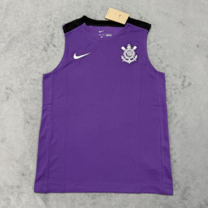 CAMISETA ENTRENAMIENTO CORINTHIANS 2025 VERSIÓN SIN MANGAS