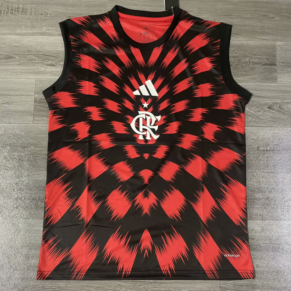 CAMISETA ENTRENAMIENTO FLAMENGO 2025 VERSIÓN SIN MANGAS