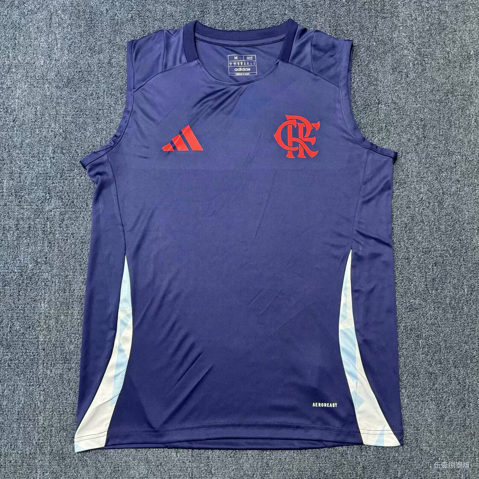 CAMISETA ENTRENAMIENTO FLAMENGO 2025 VERSIÓN SIN MANGAS