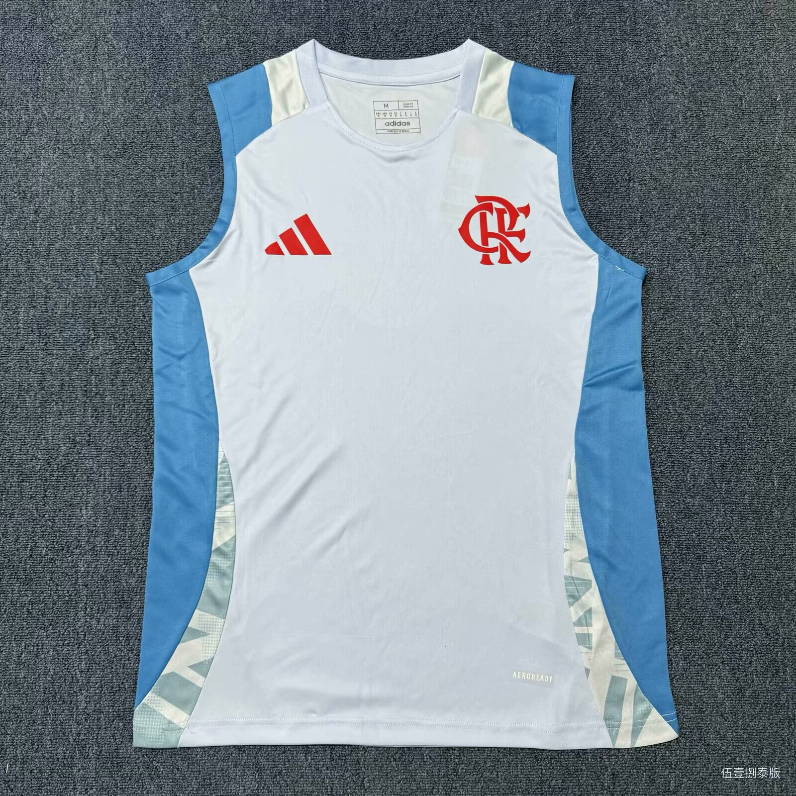 CAMISETA ENTRENAMIENTO FLAMENGO 2025 VERSIÓN SIN MANGAS