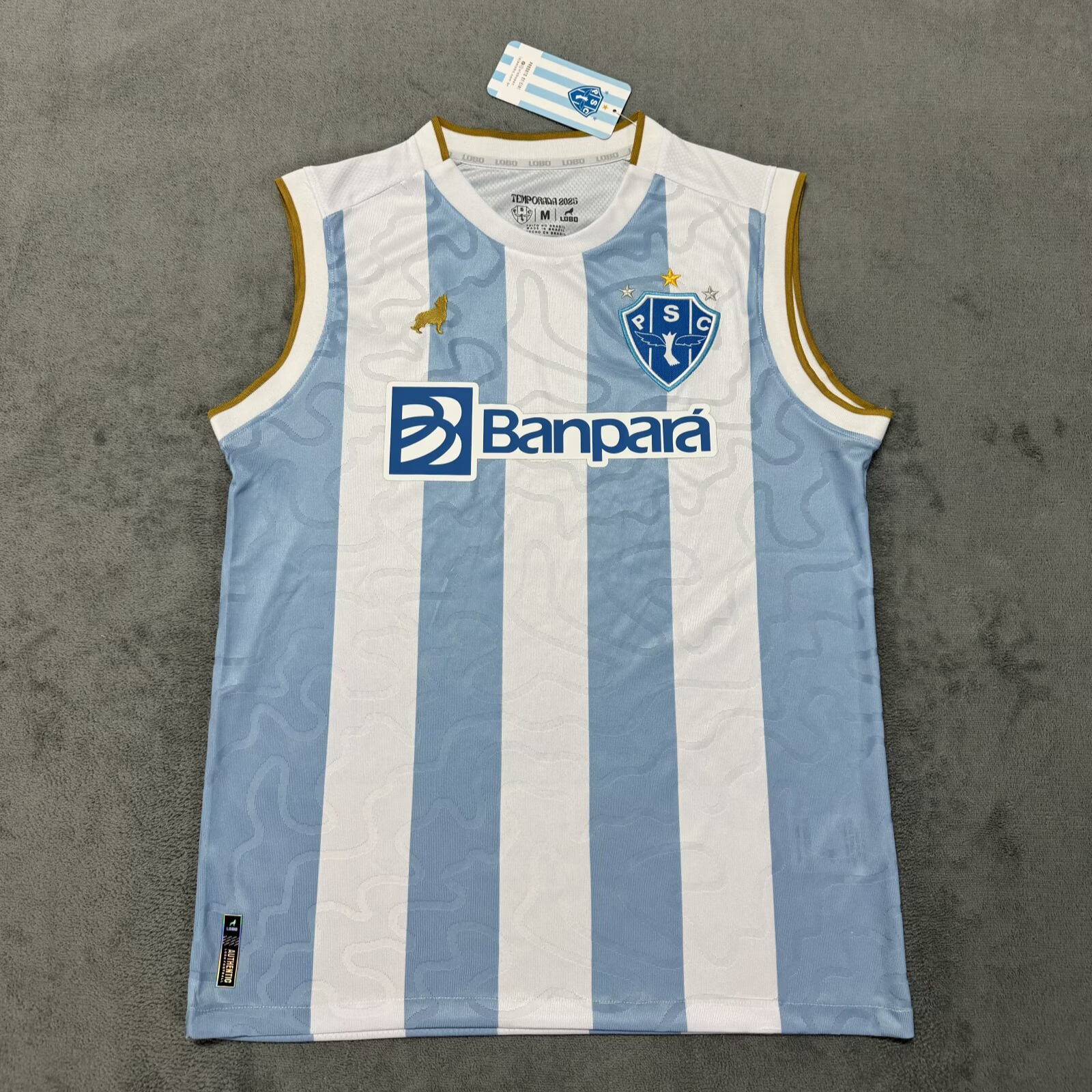 CAMISETA PRIMERA EQUIPACIÓN PAYSANDU 2025 VERSIÓN SIN MANGAS
