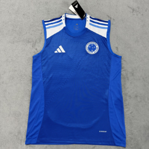 CAMISETA PRIMERA EQUIPACIÓN CRUZEIRO 2025 VERSIÓN SIN MANGAS
