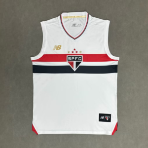 CAMISETA PRIMERA EQUIPACIÓN SAO PAULO 2025 VERSIÓN SIN MANGAS