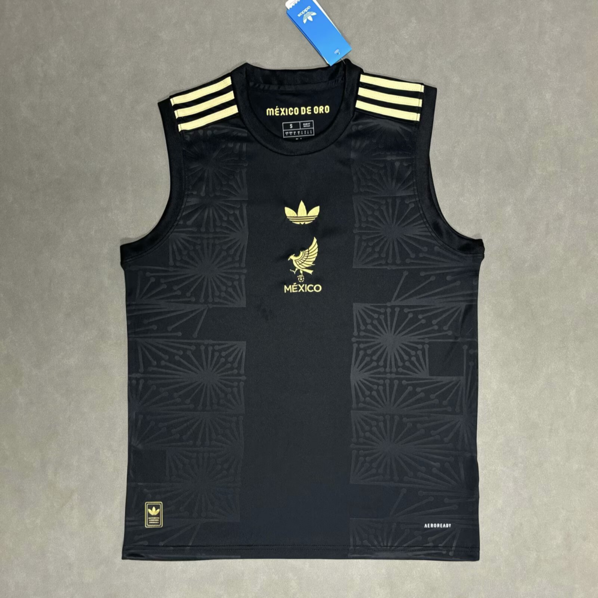 CAMISETA PRIMERA EQUIPACIÓN MÉXICO 2025 VERSIÓN SIN MANGAS