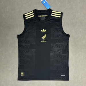 CAMISETA PRIMERA EQUIPACIÓN MÉXICO 2025 VERSIÓN SIN MANGAS