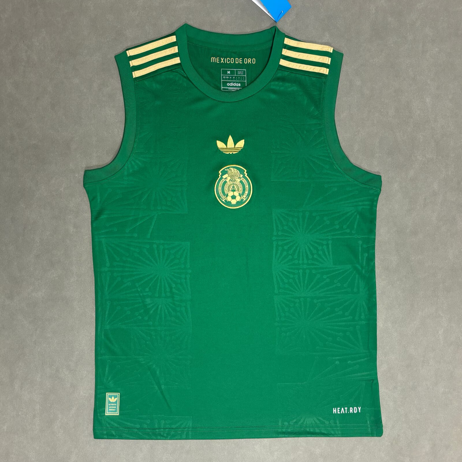 CAMISETA CONCEPTO MÉXICO 2025 VERSIÓN SIN MANGAS