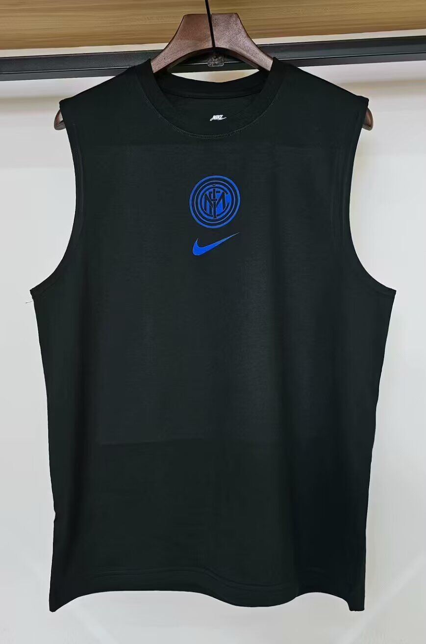POLERA DE ALGODÓN INTER DE MILAN VERSIÓN SIN MANGAS