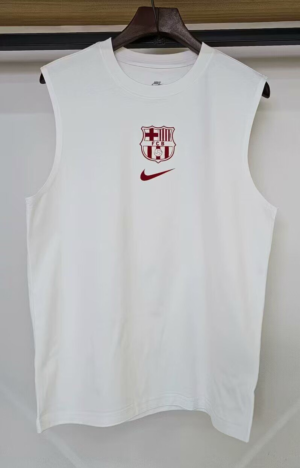 POLERA DE ALGODÓN BARCELONA VERSIÓN SIN MANGAS