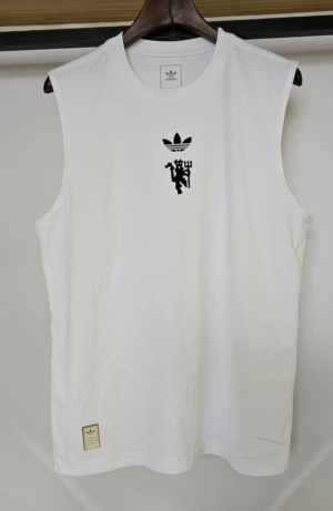 POLERA DE ALGODÓN MANCHESTER UNITED VERSIÓN SIN MANGAS
