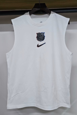 POLERA DE ALGODÓN BARCELONA VERSIÓN SIN MANGAS
