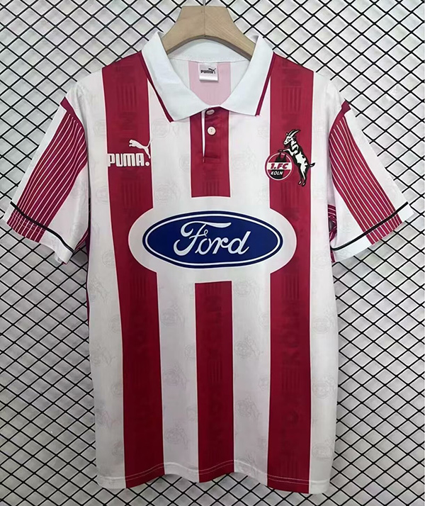 CAMISETA PRIMERA EQUIPACIÓN 1. FC KOLN 1995/96
