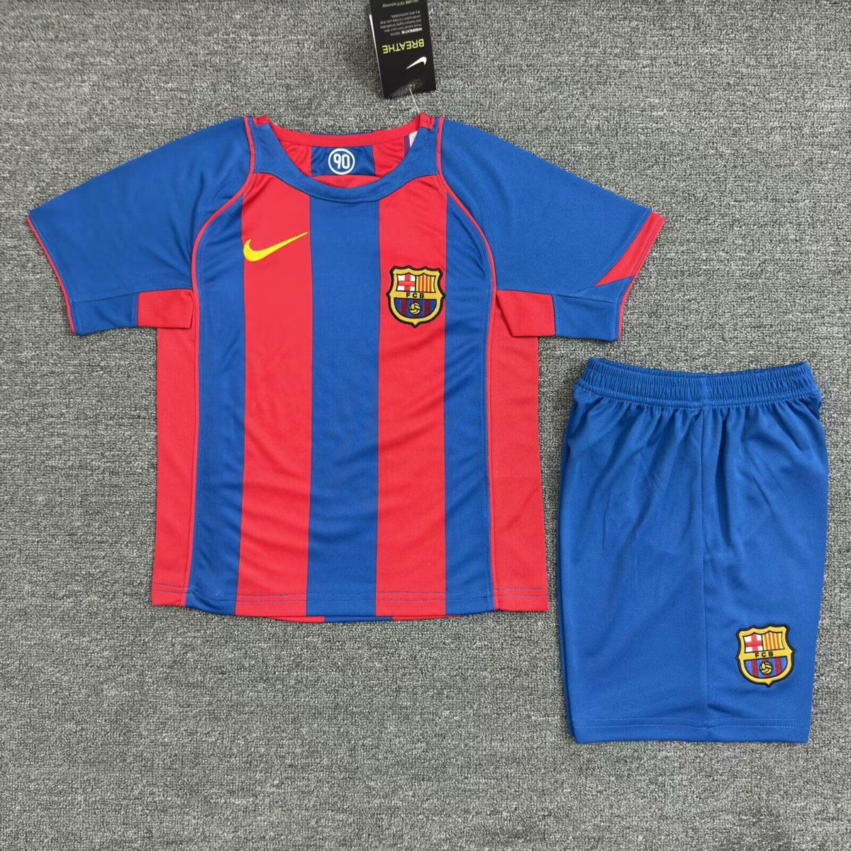 CAMISETA PRIMERA EQUIPACIÓN BARCELONA 2004/05 INFANTIL
