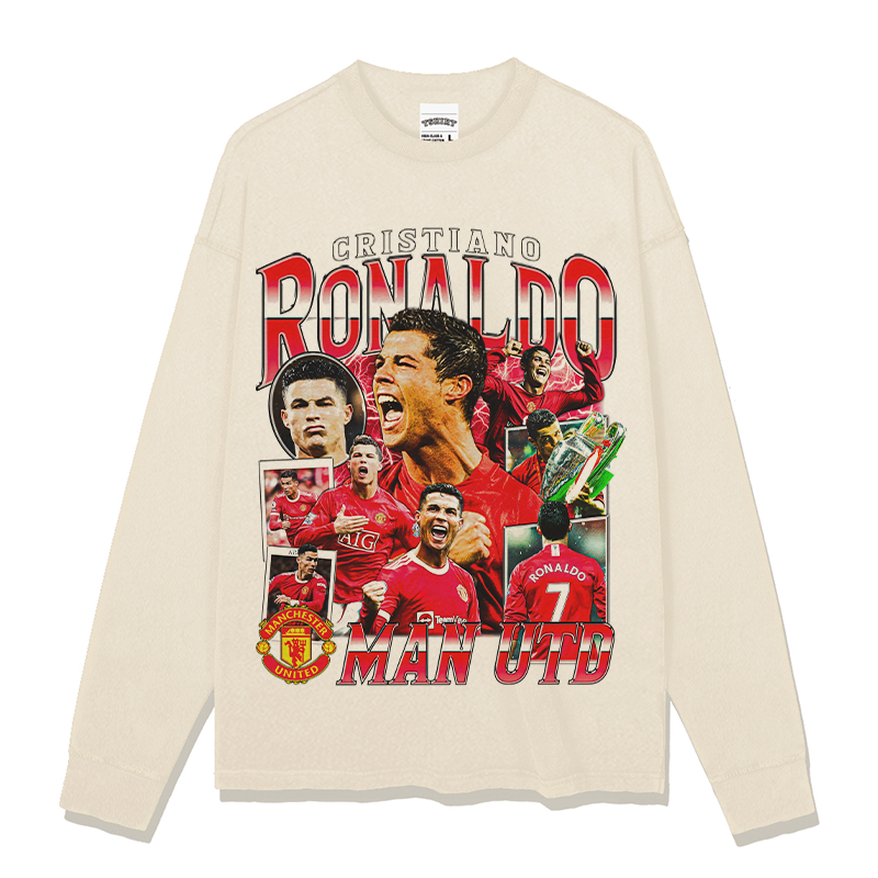 CRISTIANO RONALDO POLERA / POLERÓN - Imagen 6