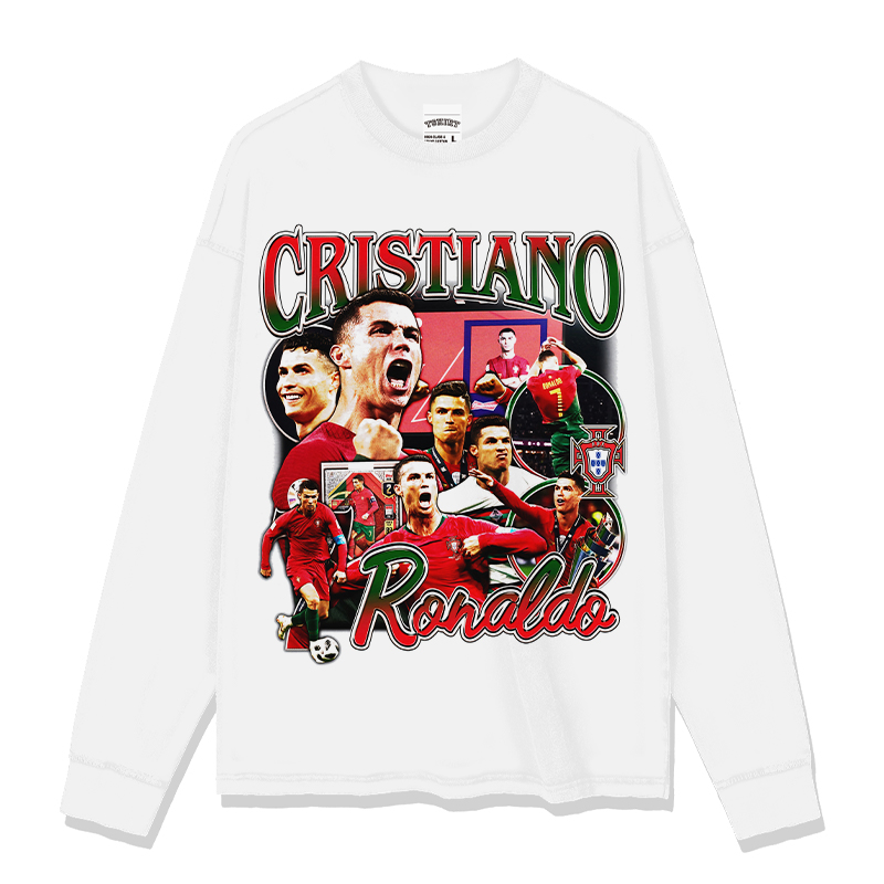 CRISTIANO RONALDO POLERA / POLERÓN - Imagen 2