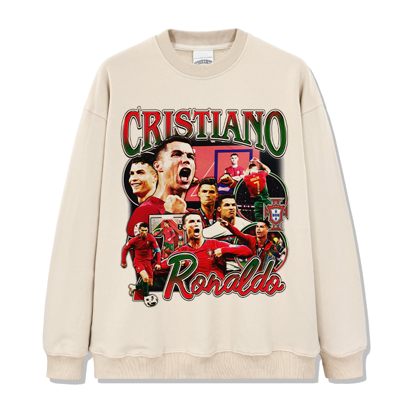 CRISTIANO RONALDO POLERA / POLERÓN - Imagen 7