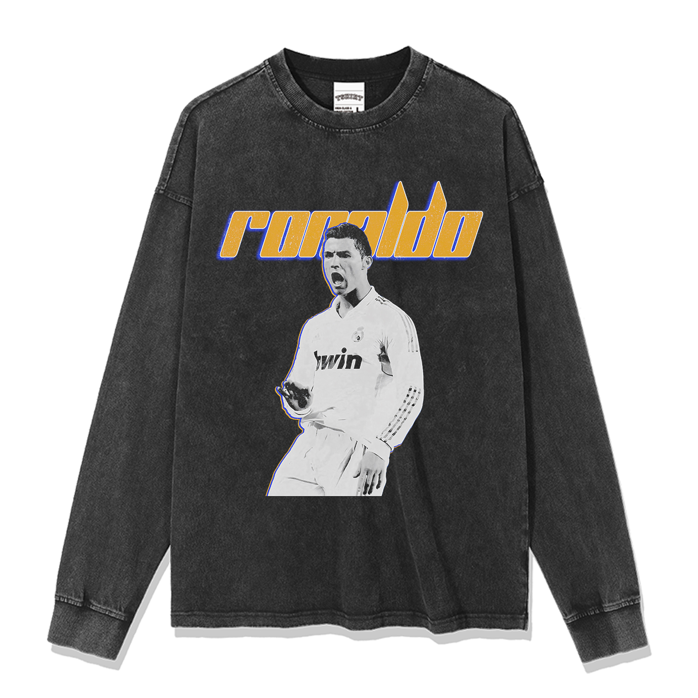 CRISTIANO RONALDO POLERA / POLERÓN - Imagen 2