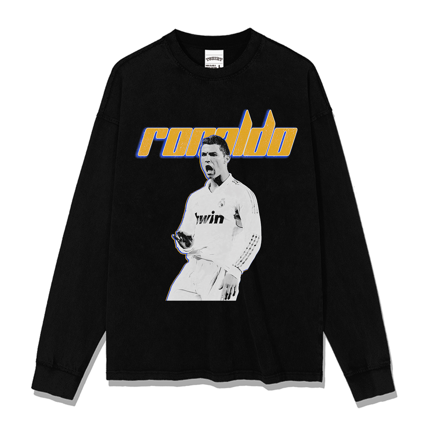 CRISTIANO RONALDO POLERA / POLERÓN - Imagen 6