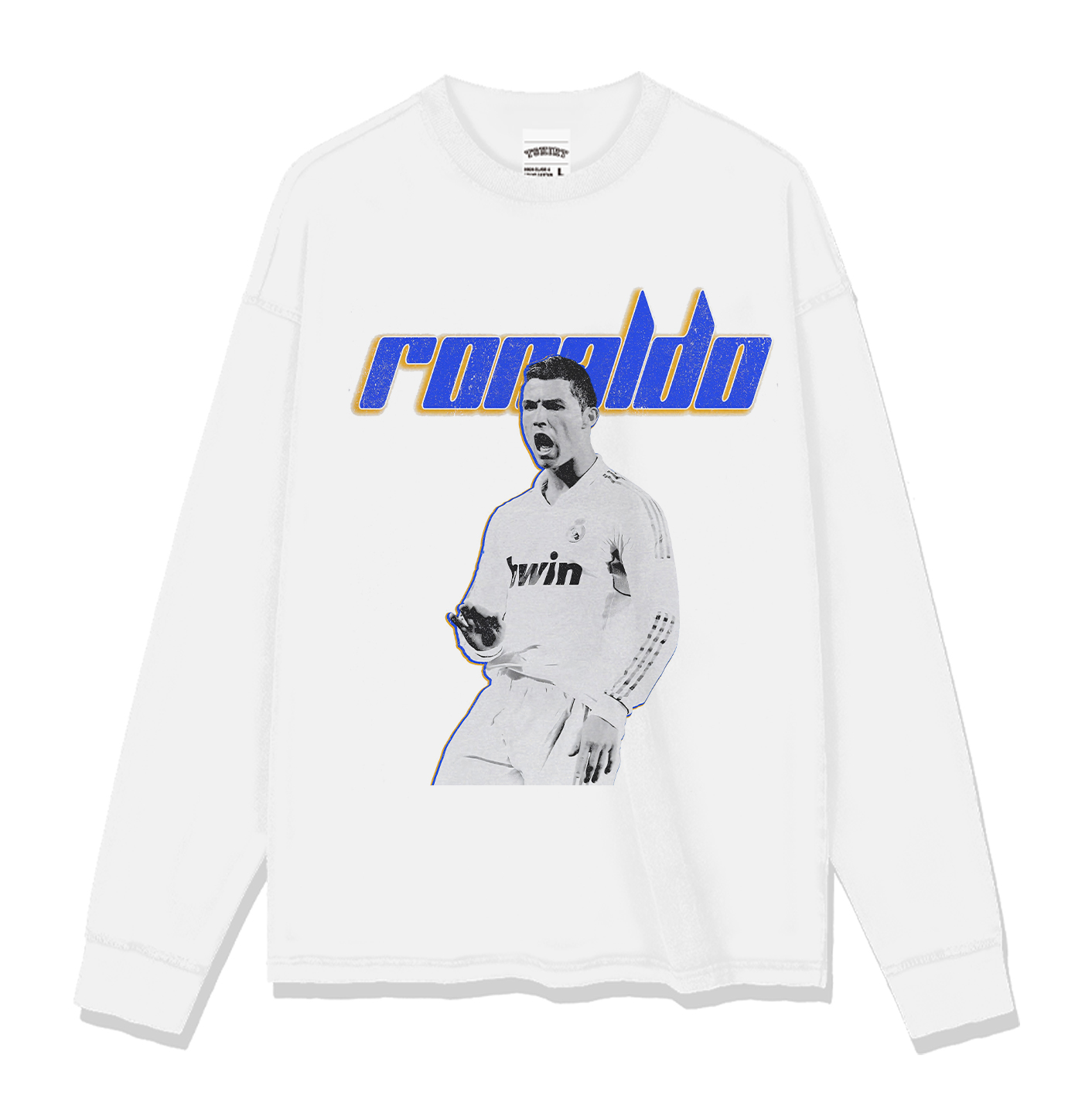 CRISTIANO RONALDO POLERA / POLERÓN - Imagen 2