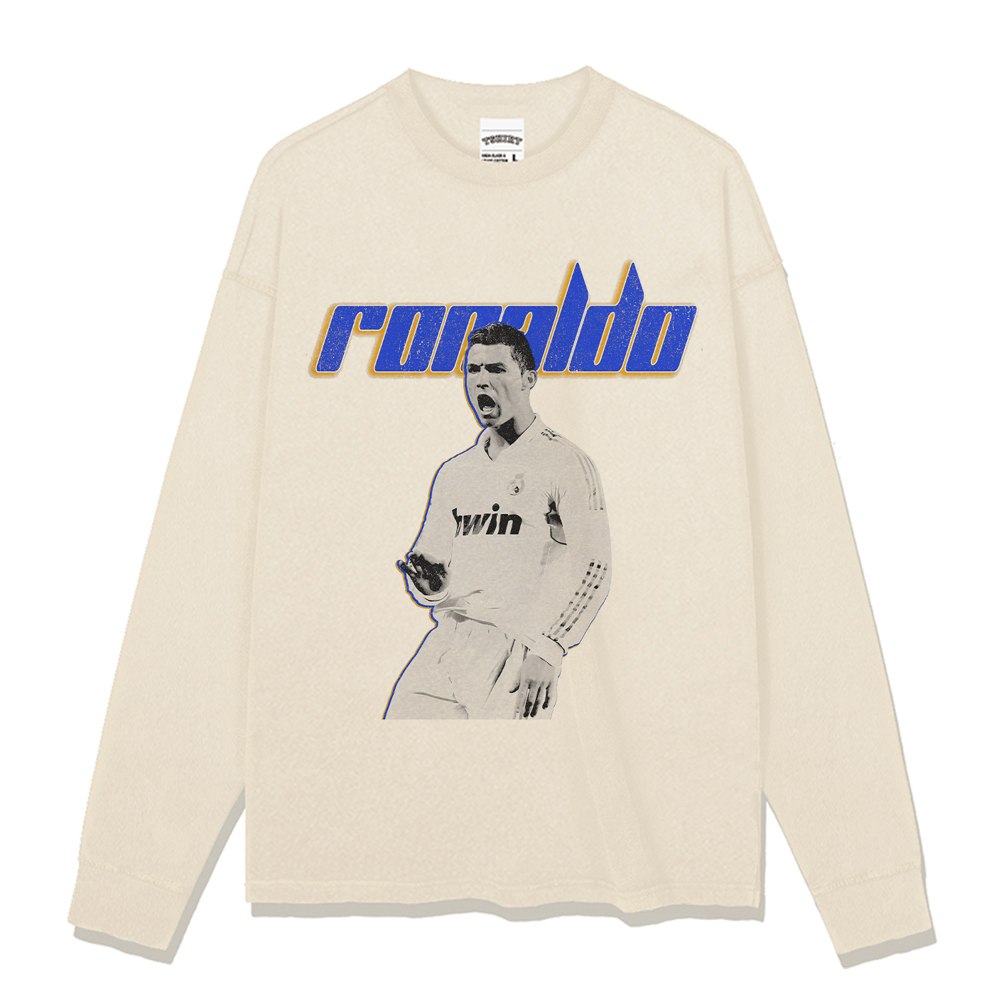 CRISTIANO RONALDO POLERA / POLERÓN - Imagen 6