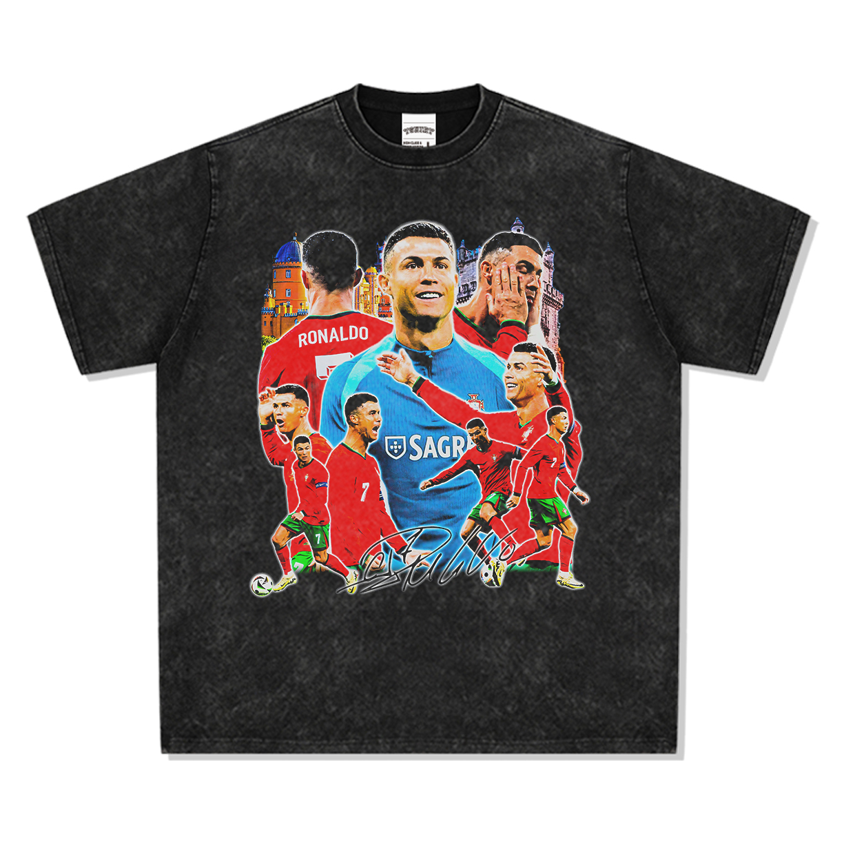 CRISTIANO RONALDO POLERA / POLERÓN