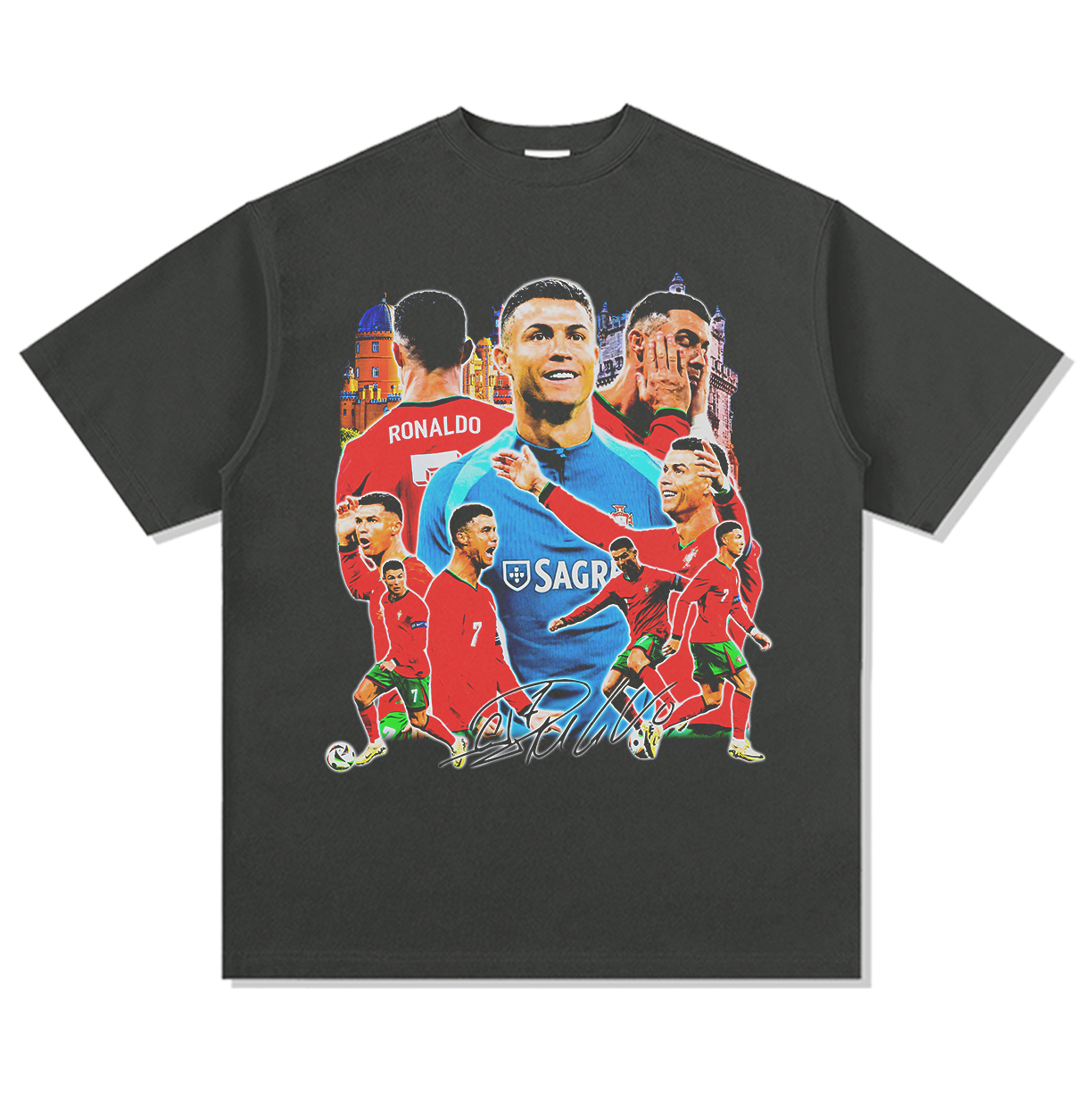 CRISTIANO RONALDO POLERA / POLERÓN - Imagen 9