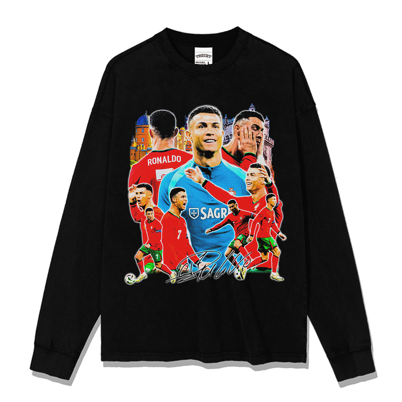 CRISTIANO RONALDO POLERA / POLERÓN - Imagen 6