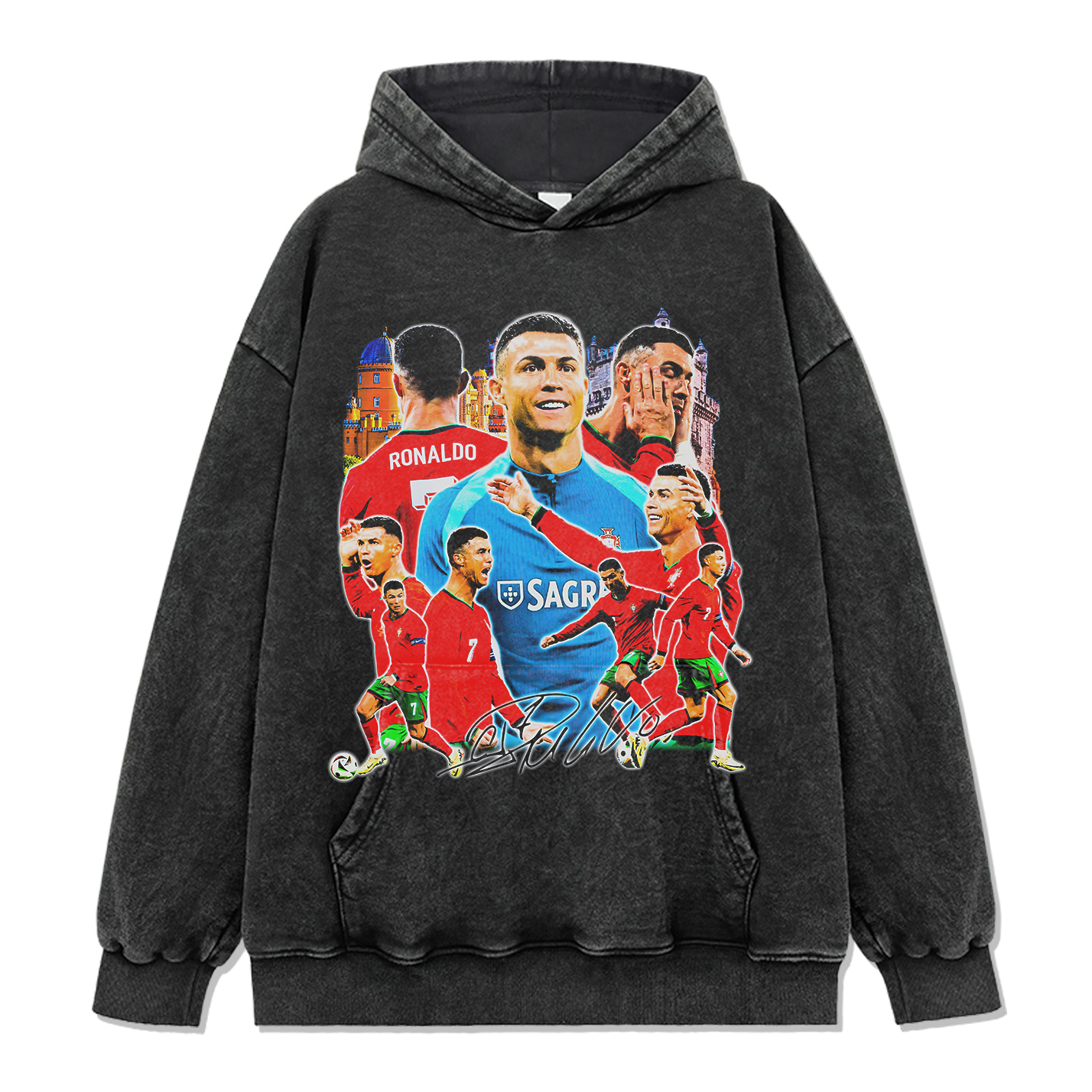 CRISTIANO RONALDO POLERA / POLERÓN - Imagen 4