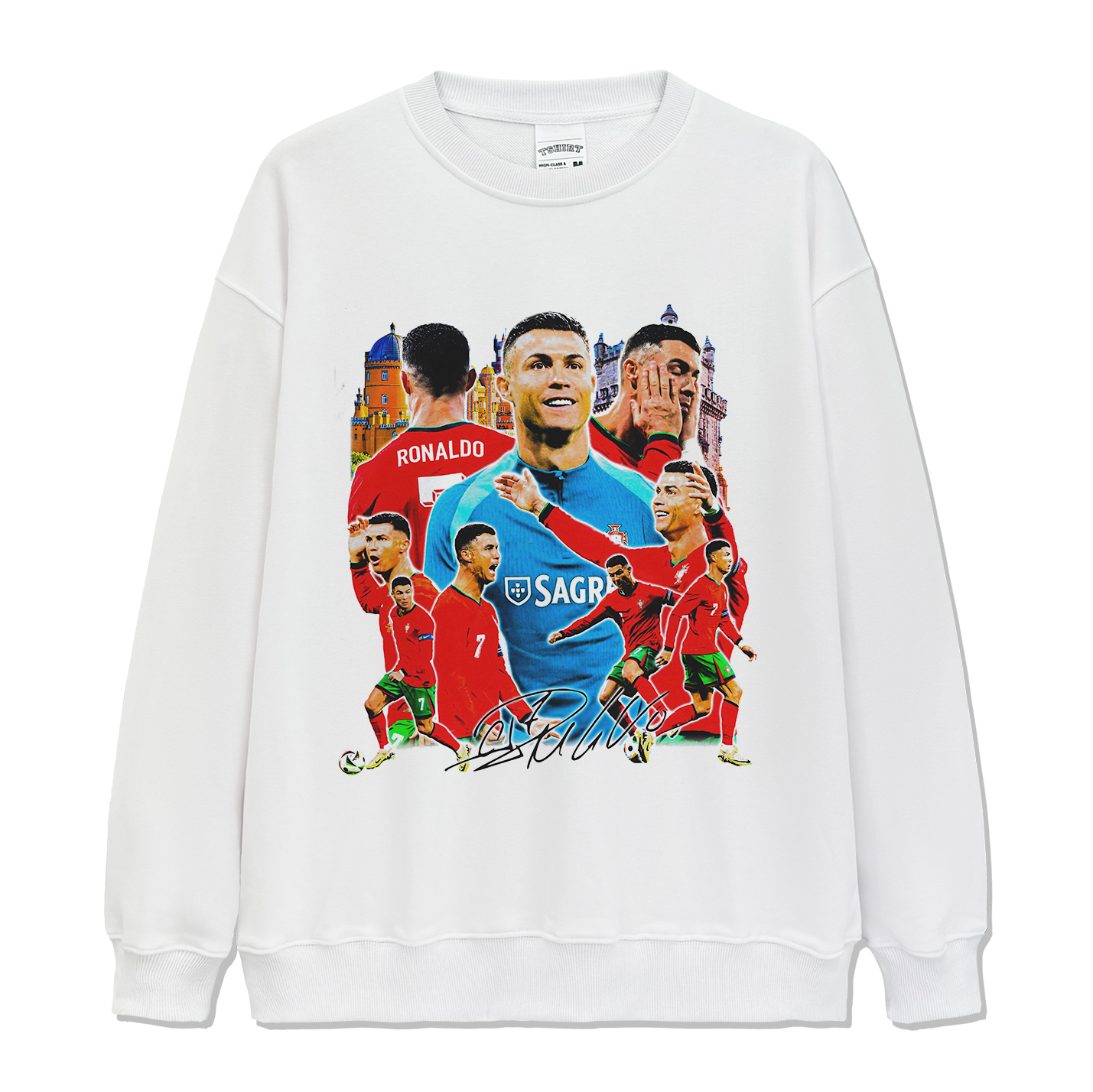 CRISTIANO RONALDO POLERA / POLERÓN - Imagen 3