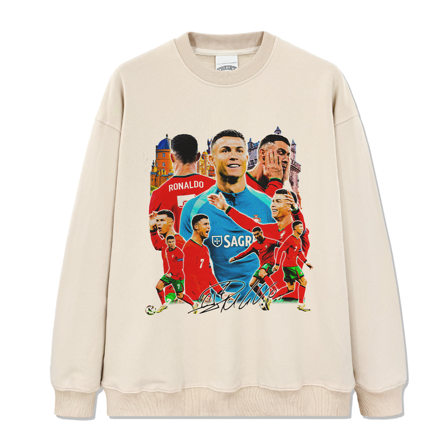 CRISTIANO RONALDO POLERA / POLERÓN - Imagen 7