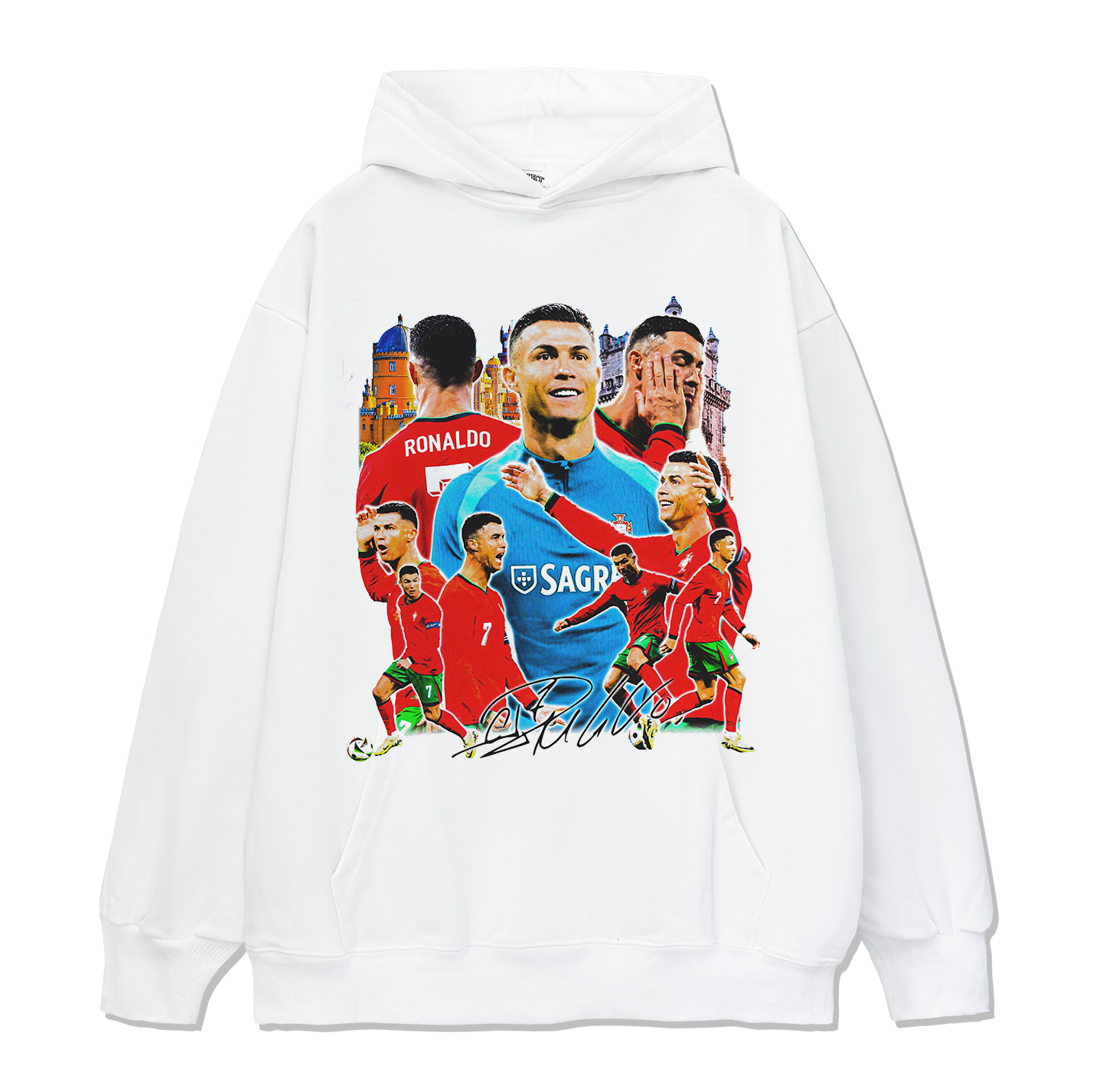 CRISTIANO RONALDO POLERA / POLERÓN - Imagen 4