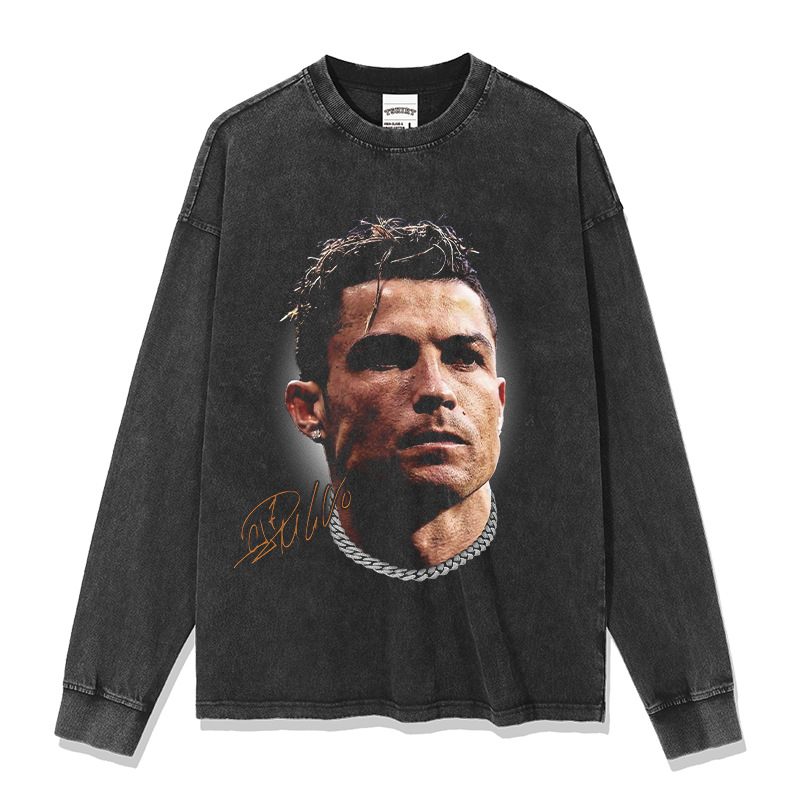 CRISTIANO RONALDO POLERA / POLERÓN - Imagen 2