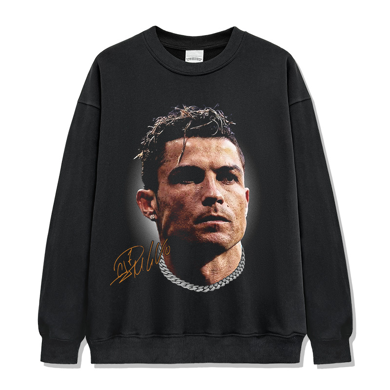 CRISTIANO RONALDO POLERA / POLERÓN - Imagen 7