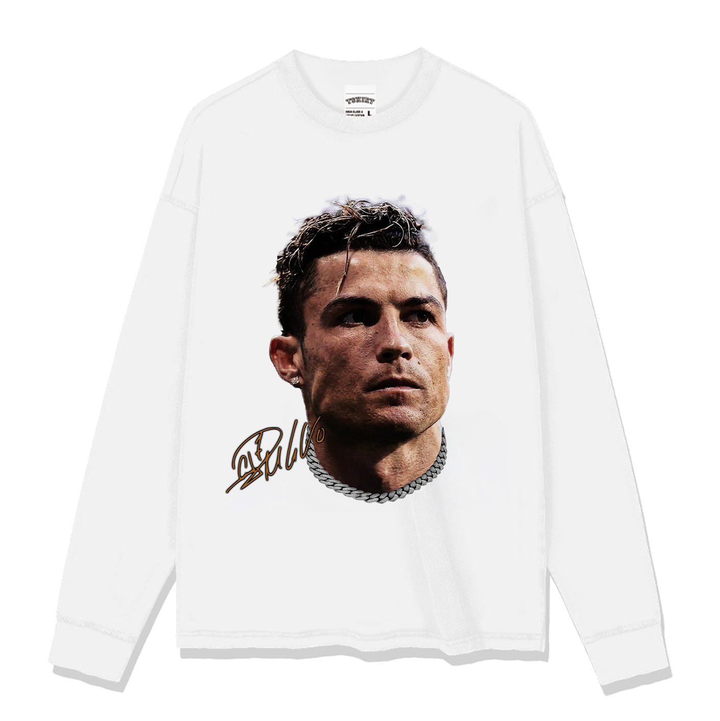 CRISTIANO RONALDO POLERA / POLERÓN - Imagen 2