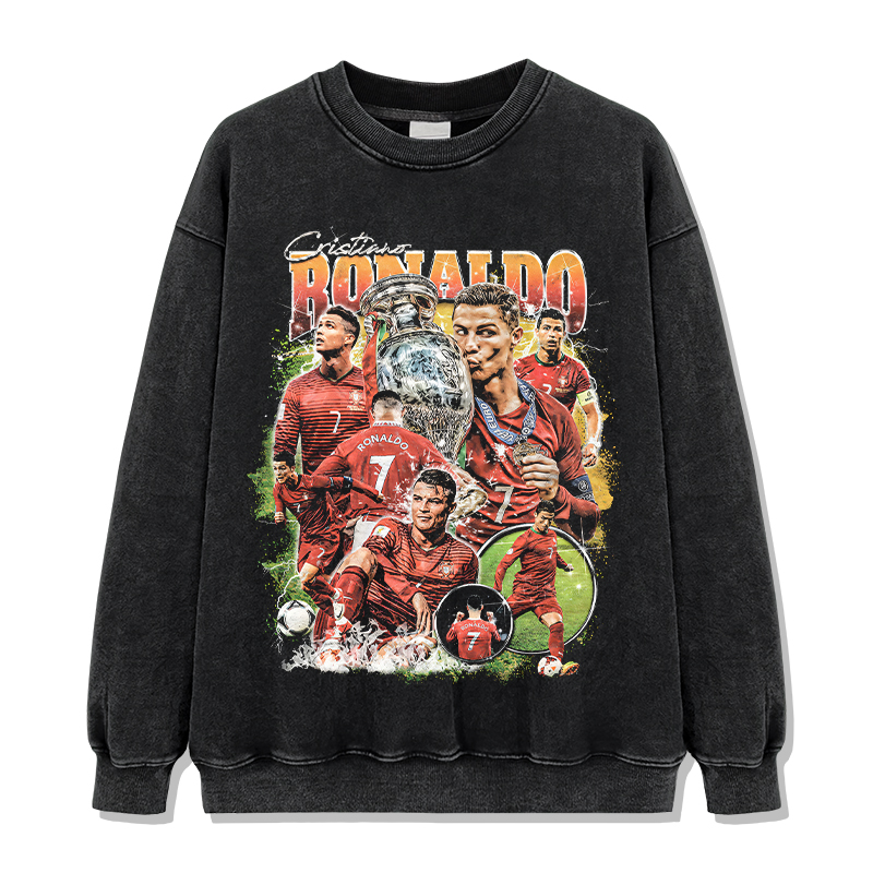 CRISTIANO RONALDO POLERA / POLERÓN - Imagen 5