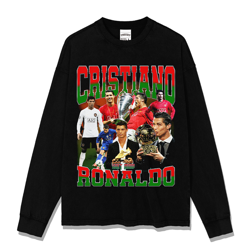 CRISTIANO RONALDO POLERA / POLERÓN - Imagen 6