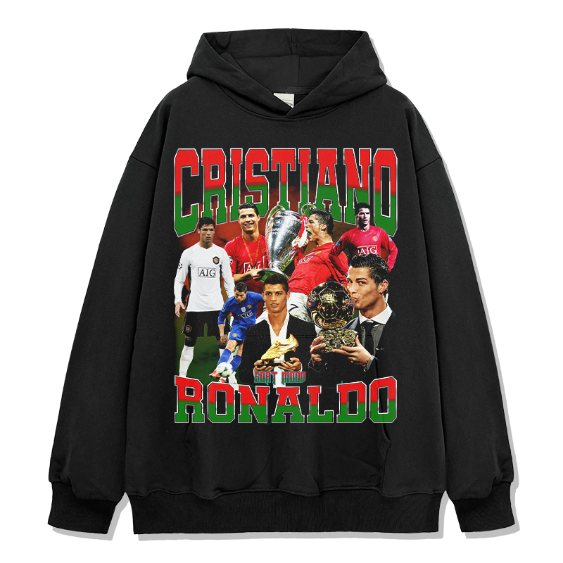 CRISTIANO RONALDO POLERA / POLERÓN - Imagen 8