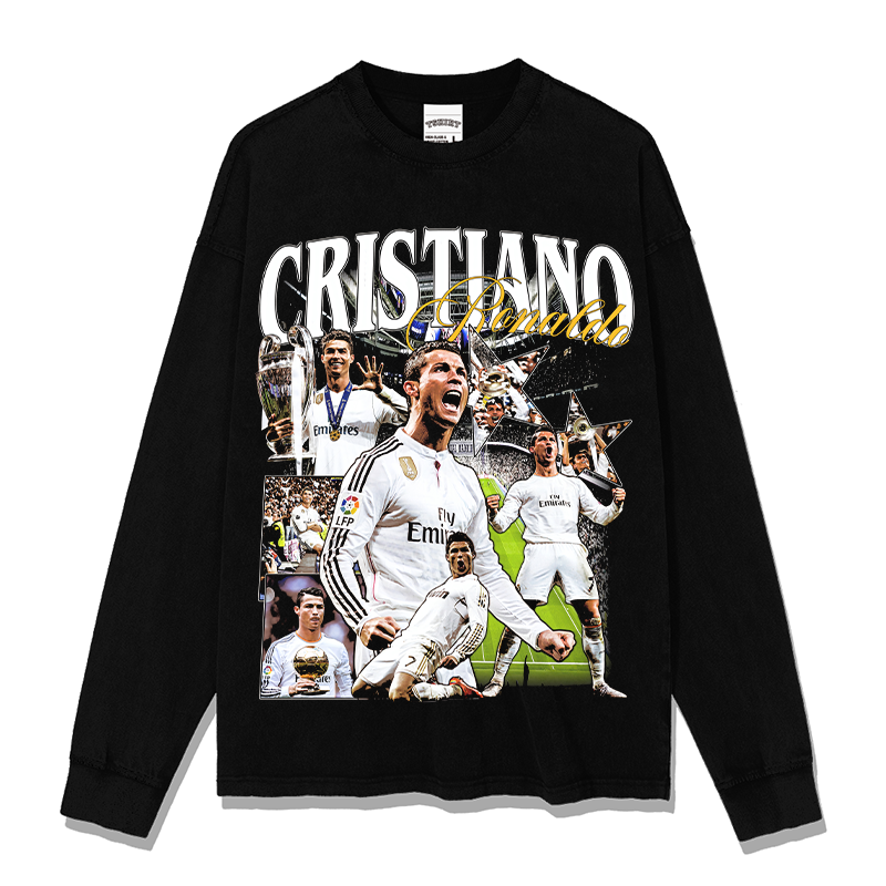 CRISTIANO RONALDO POLERA / POLERÓN - Imagen 6