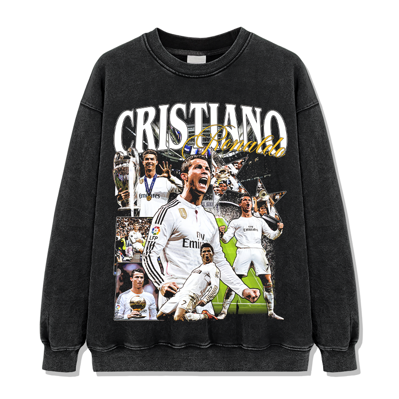 CRISTIANO RONALDO POLERA / POLERÓN - Imagen 3