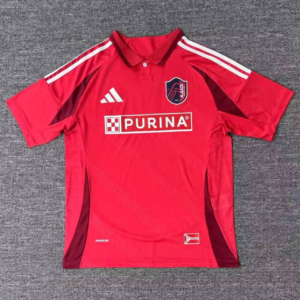 CAMISETA PRIMERA EQUIPACIÓN ST. LOUIS CITY 2025 VERSIÓN FAN