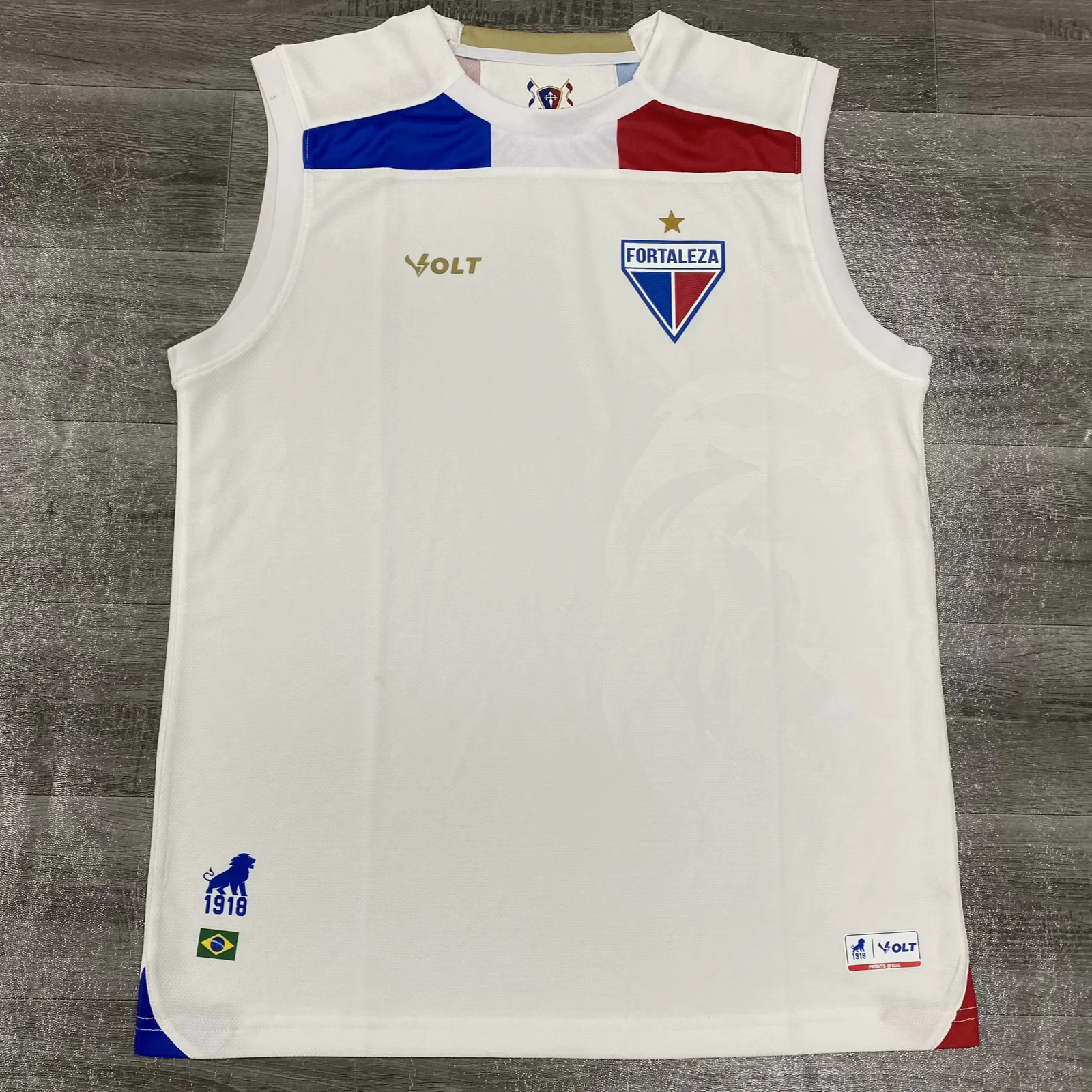 CAMISETA SEGUNDA EQUIPACIÓN FORTALEZA 2025 VERSIÓN SIN MANGAS