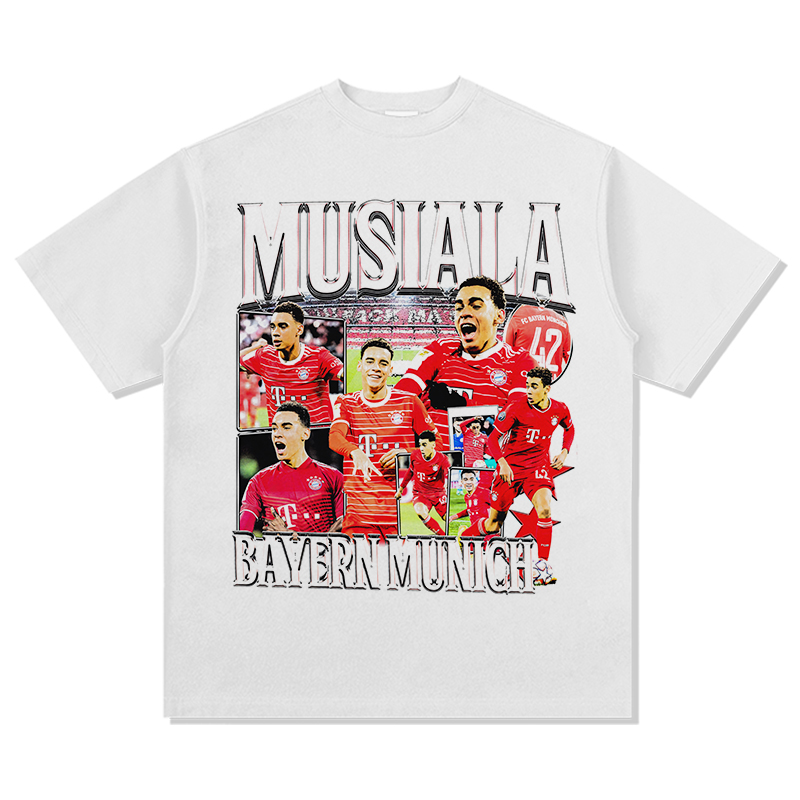 JAMAL MUSIALA POLERA / POLERÓN