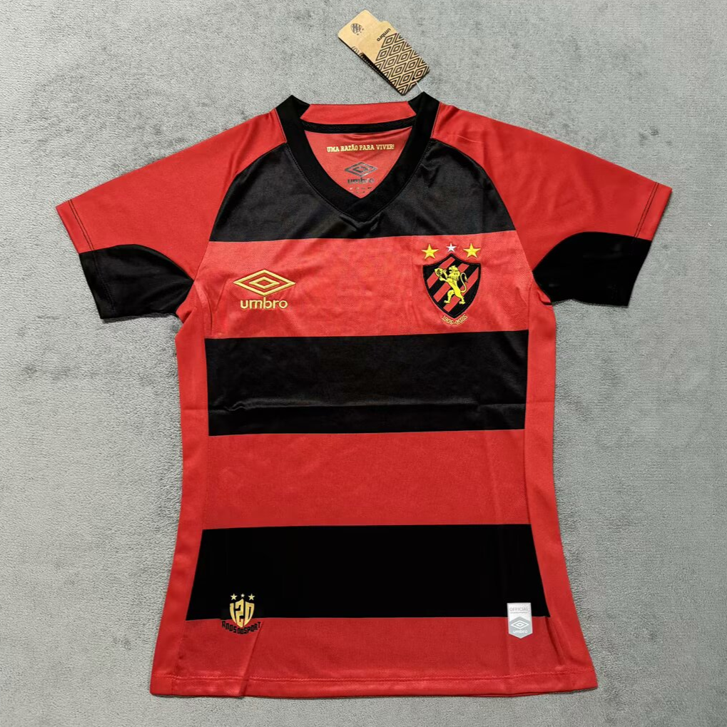 CAMISETA PRIMERA EQUIPACIÓN SPORT RECIFE 2025 VERSIÓN FEMENINA
