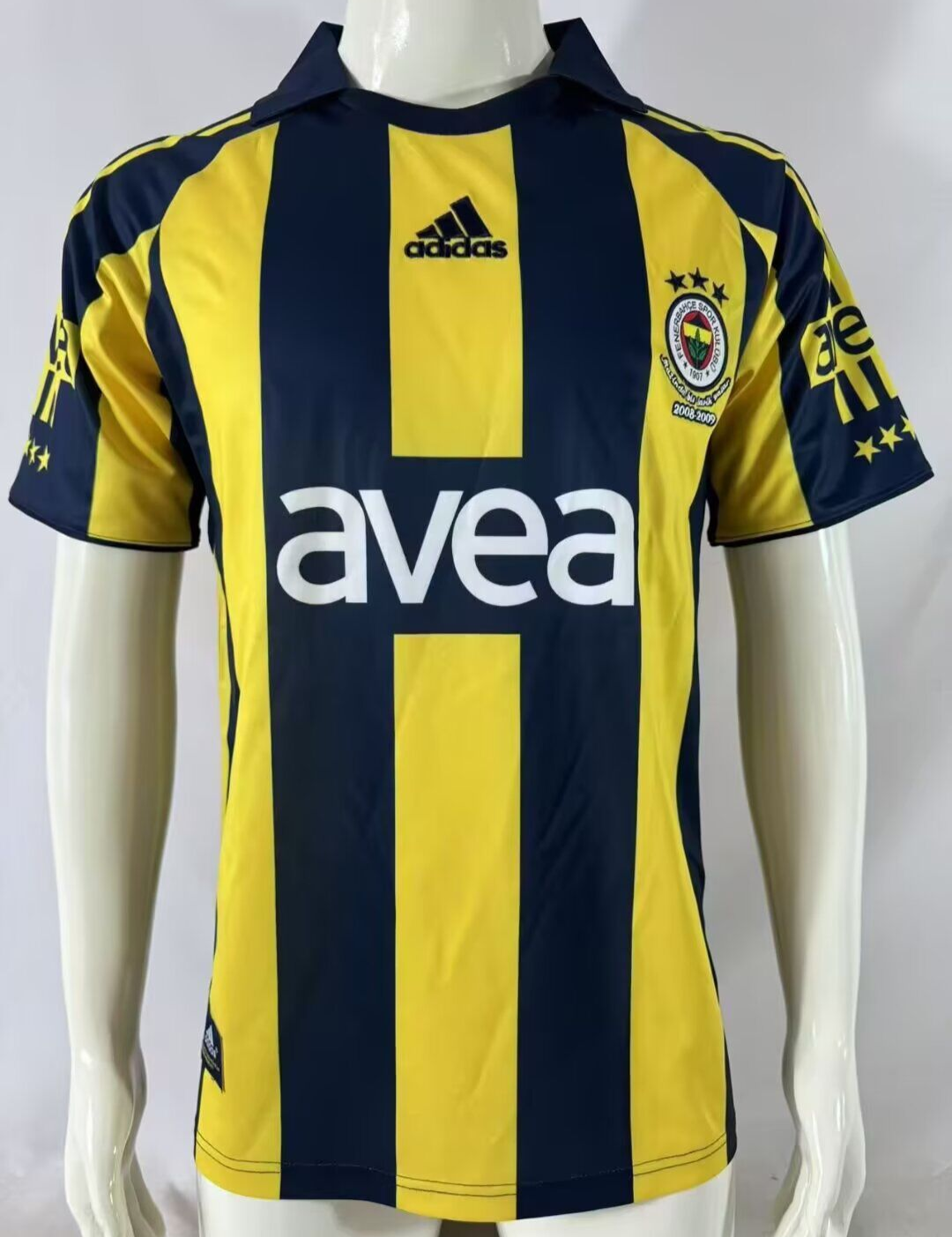 CAMISETA PRIMERA EQUIPACIÓN FENERBAHÇE 2008/09