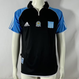 CAMISETA TERCERA EQUIPACIÓN RACING CLUB 2000/01