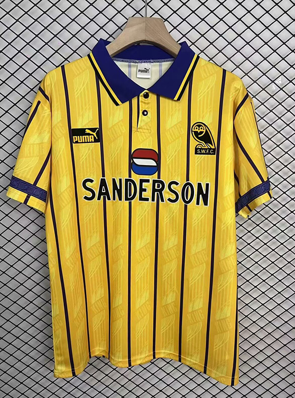 CAMISETA SEGUNDA EQUIPACIÓN SHEFFIELD WEDNESDAY 1994/95