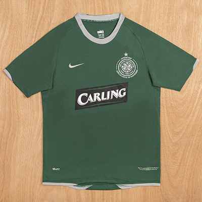 CAMISETA SEGUNDA EQUIPACIÓN CELTIC 2007/08