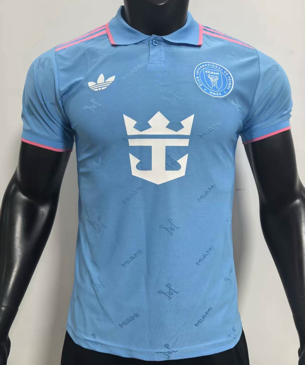 CAMISETA CONCEPTO INTER DE MIAMI 2025 VERSIÓN JUGADOR