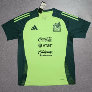 CAMISETA ENTRENAMIENTO MÉXICO 2025 VERSIÓN FAN